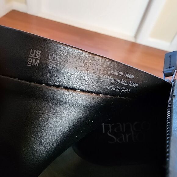 Kenneth Cole Justin Leather Gray Knee High Boot 9.5 NIB - Picture 8 of 11